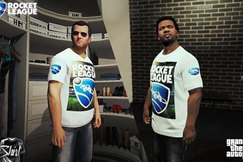 Rocket League T-Shirt for Franklin & Michael